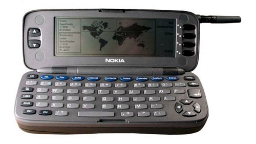 A história dos smartphones - Nokia 9000 Communicator