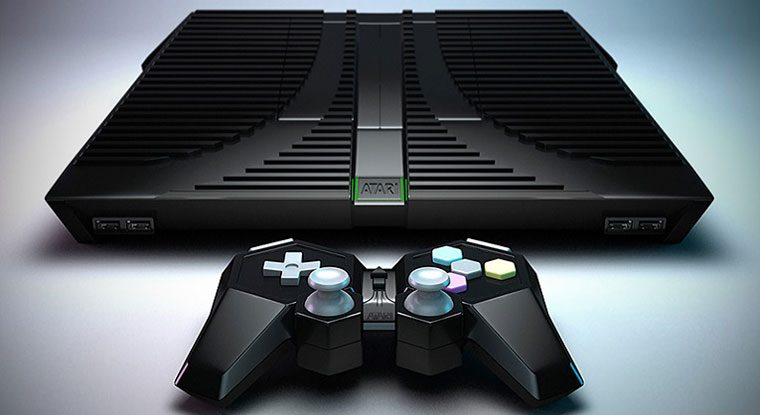Novo Console Atari