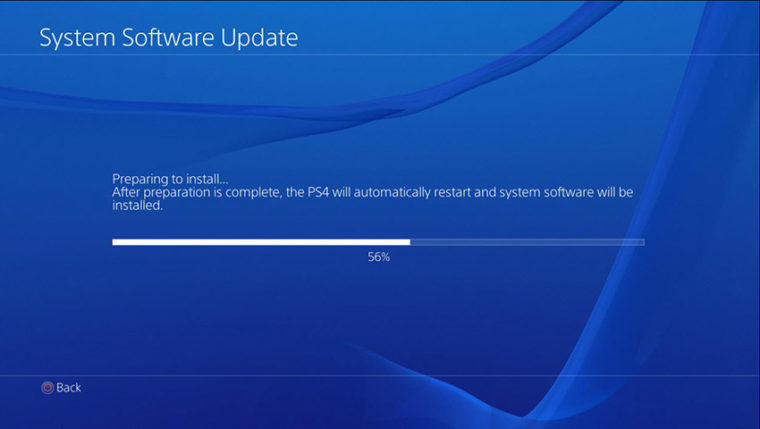 atualização PS4 - o videogame morreu?