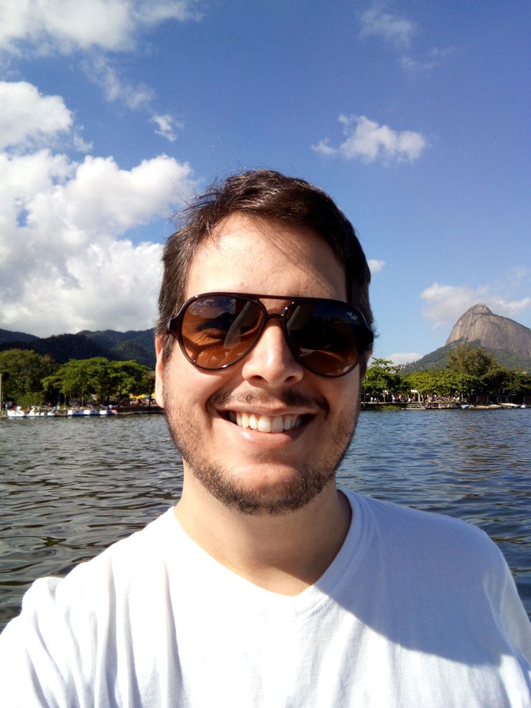 Selfie feita com o Ulefone Power 2 - Mobizoo