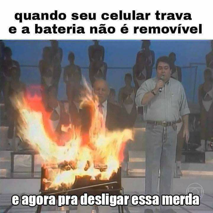 Tá pegando fogo, bicho!