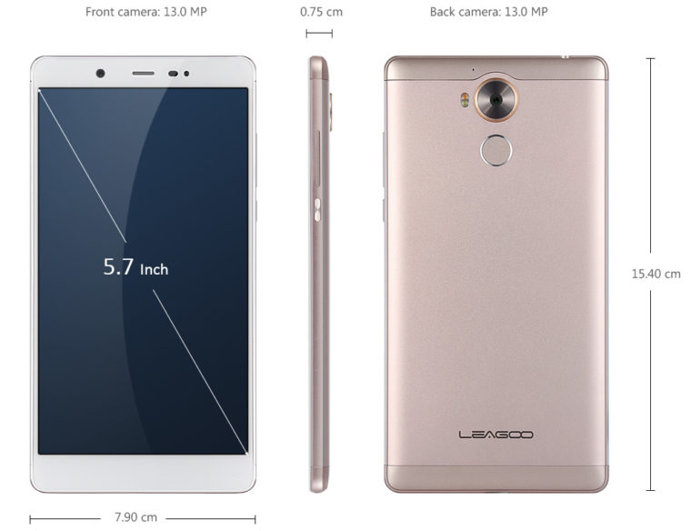 Especificações do Leagoo T10 - Mobizoo