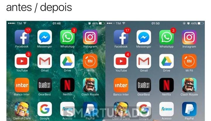 personalizar o iphone