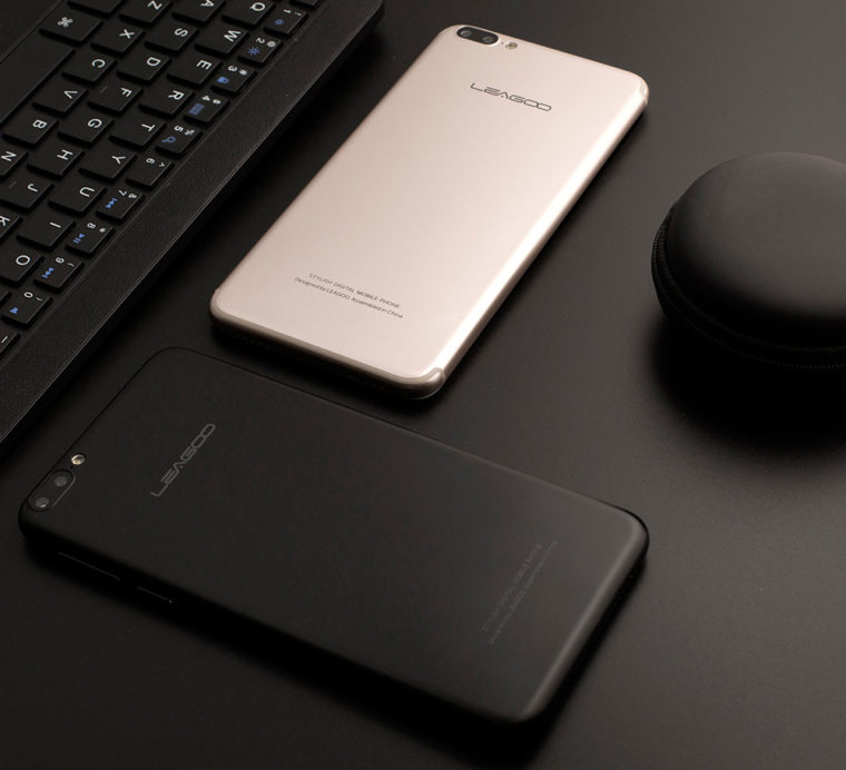 Design do Leagoo T5