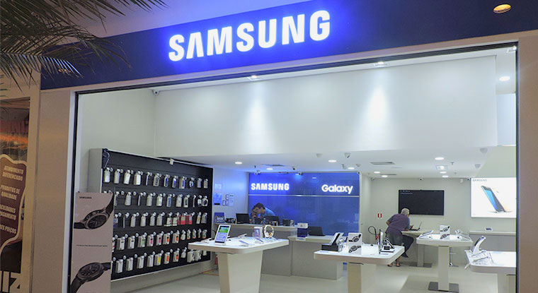vendas de smartphones
