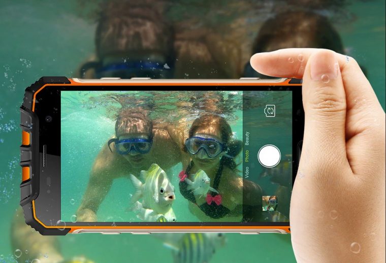 O Ulefone Armor 2 faz fotos subaquáticas - Mobizoo