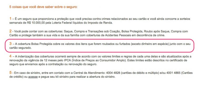 Seguro para Cartões Itaú - Mobizoo