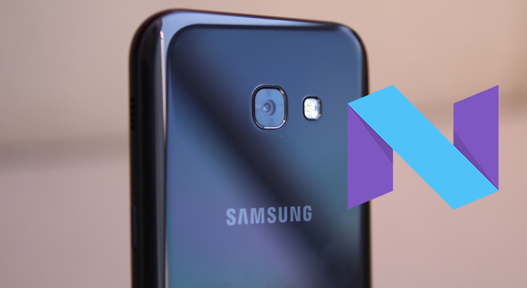 Android 7 no Galaxy A5 2017