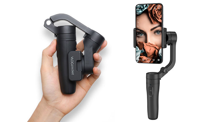 Gimbal FeiyuTech VLOG Pocket: o estabilizador que cabe no bolso - Mobizoo