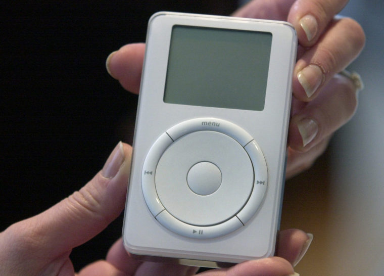 O primeiro iPod - Mobizoo