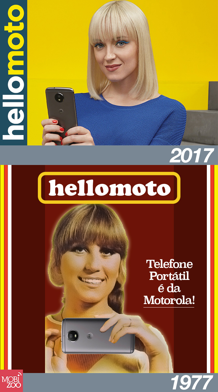 Propaganda da Motorola nos anos 70 - Mobizoo