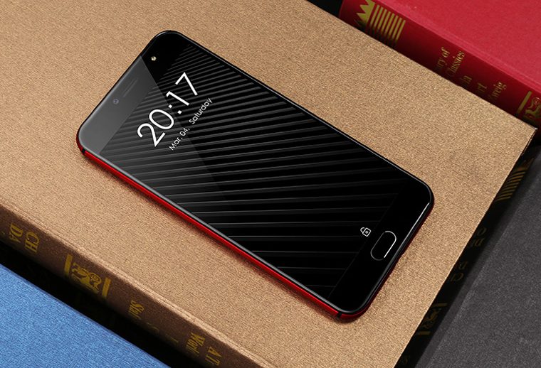 Frontal do Ulefone T1 - Mobizoo