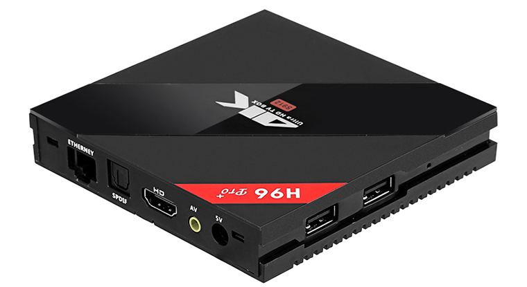 Android TV Box H96 Pro+ - Mobizoo