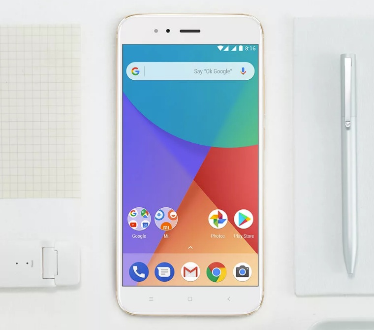 Tela do Xiaomi Mi A1 - Mobizoo