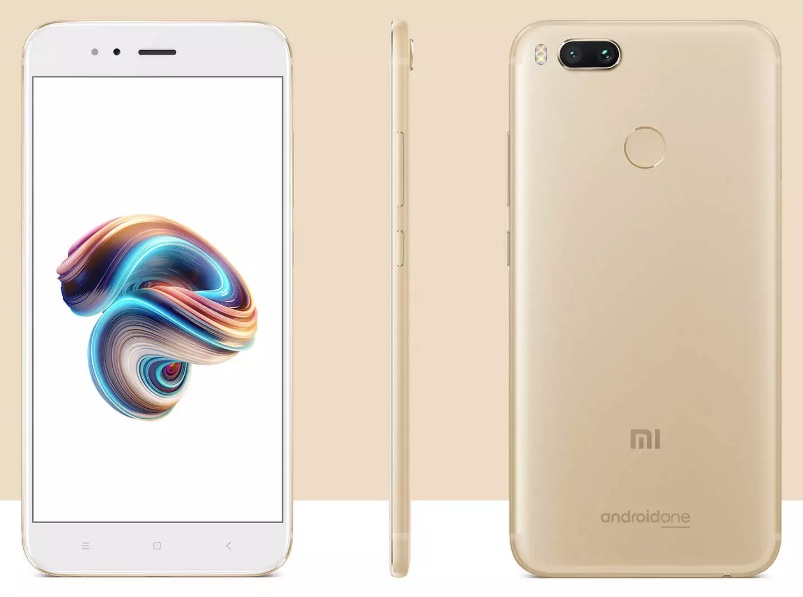 Design do Xiaomi Mi A1 - Mobizoo