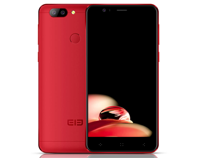Design do Elephone P8 Mini - Mobizoo