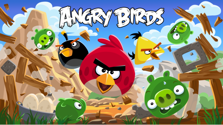 Angry Birds - Mobizoo Angry Birds - Mobizoo