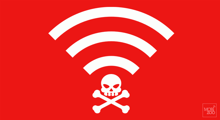 Wifi em risco - Mobizoo