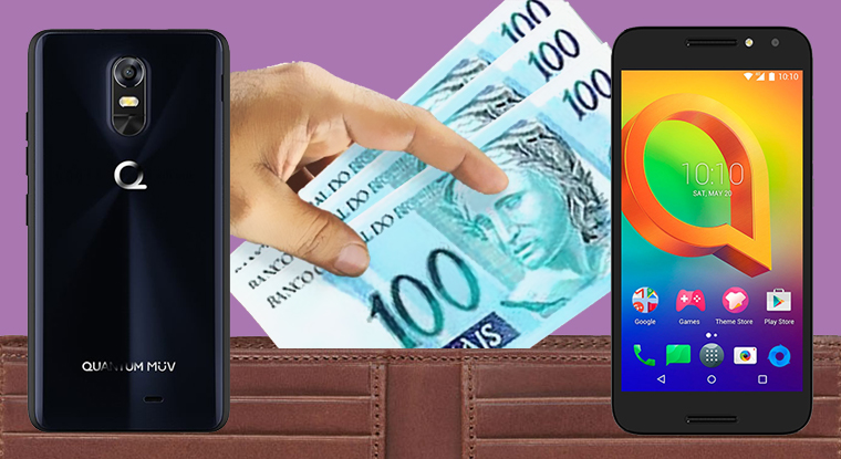 Celular por 300 reais - Mobizoo