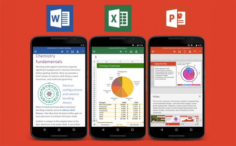 Office para Android - Mobizoo