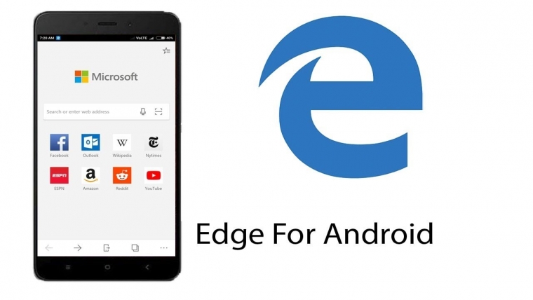 Navegador Edge para Android - Mobizoo