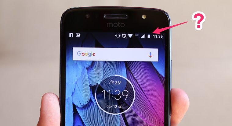 Como mostrar a porcentagem de bateria nos celulares Motorola - Mobizoo