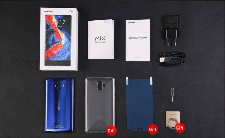 Unboxing Ulefone Mix - Mobizoo Unboxing Ulefone Mix - Mobizoo
