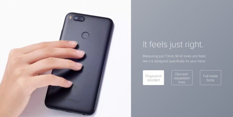 Xiaomi Mi A1