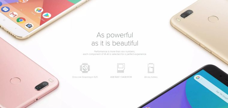 Xiaomi Mi A1