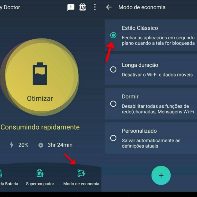 Battery Doctor faz a bateria durar mais no smartphone Android - Mobizoo