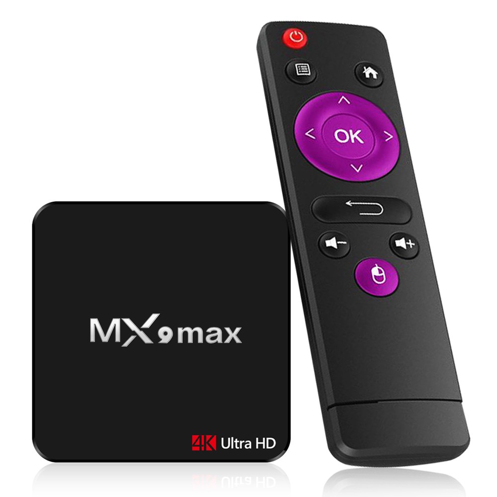TV Box MX9 Max