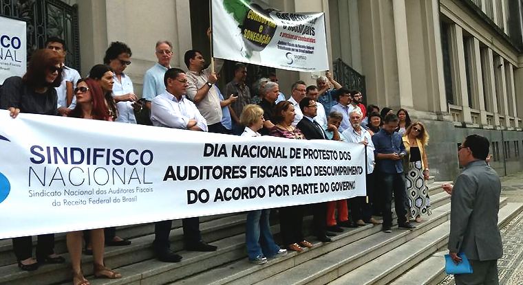 Greve dos auditores fiscais - Mobizoo