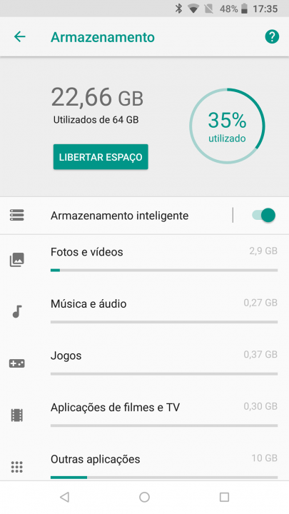 Novo Recurso Liberar Memoria Android 8.1 - Mobizoo