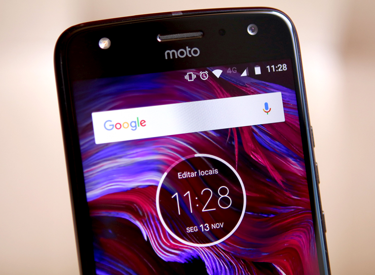 Tela do Motorola Moto X4 - Review / Mobizoo