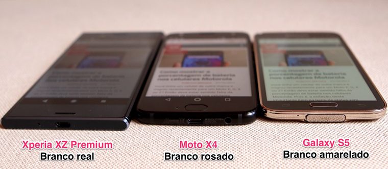 Diferenças entre os tipos de tela dos celulares Android: IPS, LTPS, AMOLED - Mobizoo