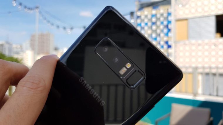 Os melhores smartphones de 2017: Galaxy Note 8 - Mobizoo