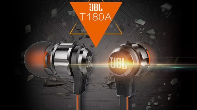 Fones de ouvido JBL T180A - Mobizoo