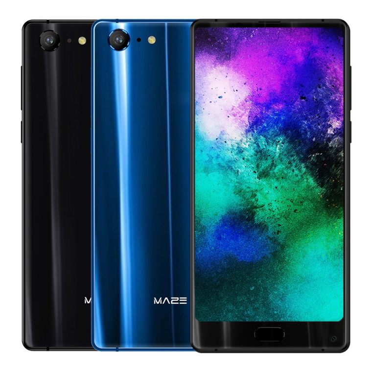 Smartphone Maze Alpha X - Mobizoo