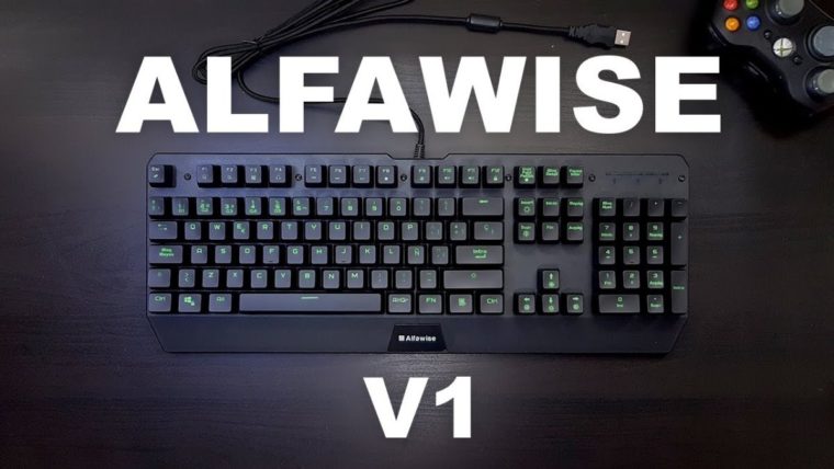 Alfawise V1 Mechanical Keyboard