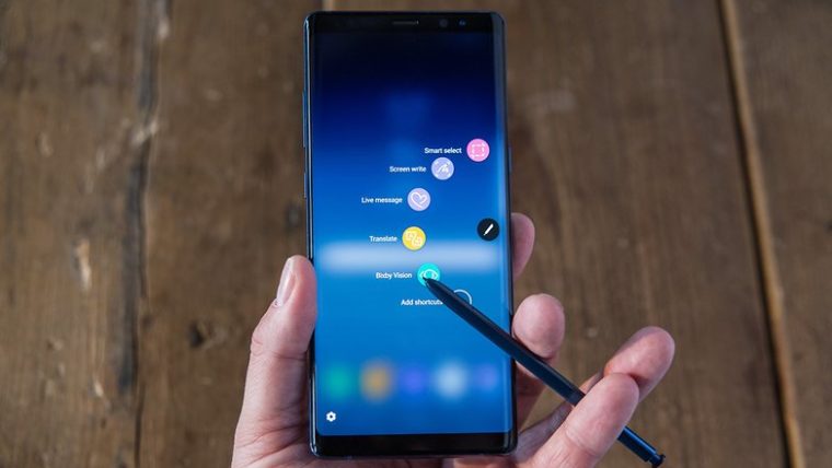 Os melhores smartphones de 2017: Galaxy Note 8 - Mobizoo