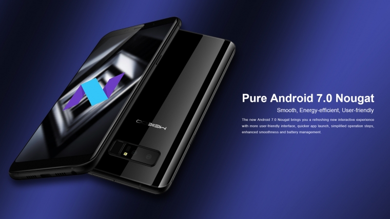 Android 7 Nougat do MEIIGOO Note 8 - Mobizoo