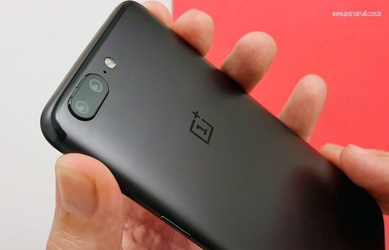 Melhores smartphones de 2017: OnePlus 5 - Mobizoo