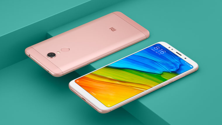 Xiaomi Redmi 5 plus