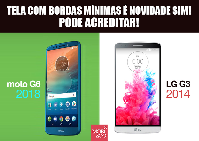 Tela com bordas minimas - Humor / Mobizoo