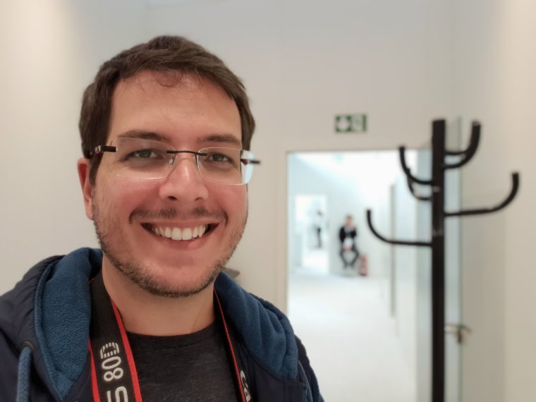 Selfie Modo Retrato no Samsung Galaxy S9 - Review / Mobizoo