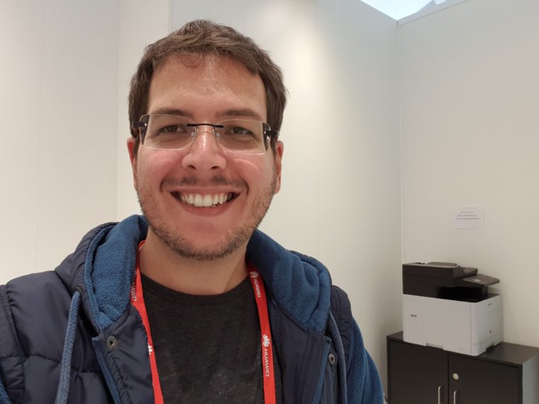 Selfie com o Samsung Galaxy S9 - Review / Mobizoo