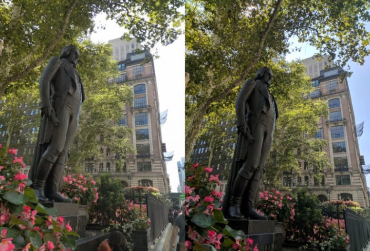 Comparativo de foto com o Google Camera e o app nativo - Mobizoo Comparativo de foto com o Google Camera e o app nativo - Mobizoo