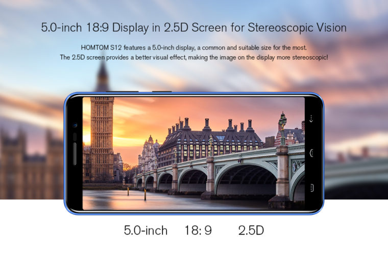 Homtom S12