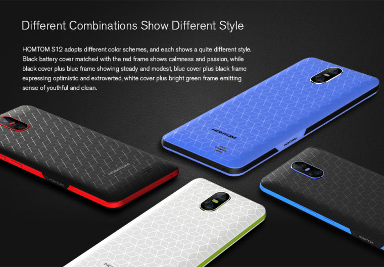 Homtom S12