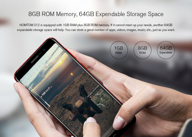 Homtom S12
